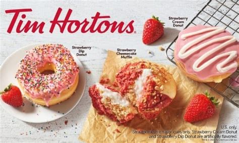 Tim Hortons Brings Back Strawberry Cheesecake Muffin And Strawberry