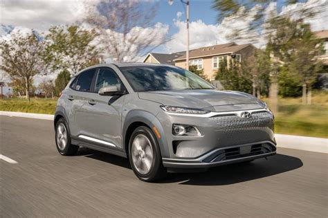 Hyundai Kona Electric News And Information