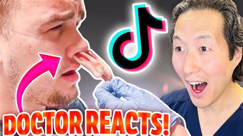 Plastic Surgeon Reacts To Insanely Satisfying Tiktok Videos Youtube