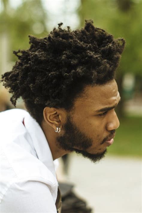 Top 40 Afro Hairstyles For Men