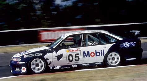 Peter Brock Vr Commodore Ford Racing Classic Racing Cars Race Cars