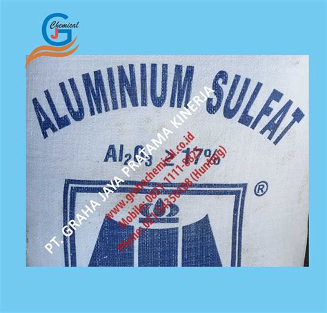 Jual Aluminium Sulfat Tawas Oleh Pt Graha Jaya Pratama Kinerja