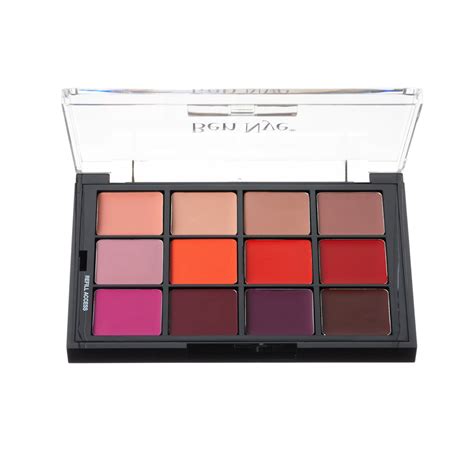 berry bright lip color palette stp  ben nye