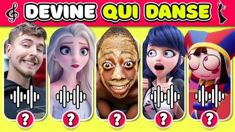 Devine Qui Chantedevine Qui Dansemrbeast Fnaf Elsa John Cena Tenge