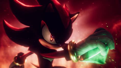 Super Dark Shadow The Hedgehog Wallpaper