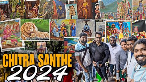 Chitra Santhe 2024 10 Lacs Visitors Art Exhibition Karnataka