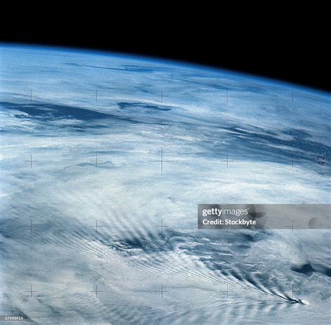 satellite view   cloud cover  earth high res stock photo getty