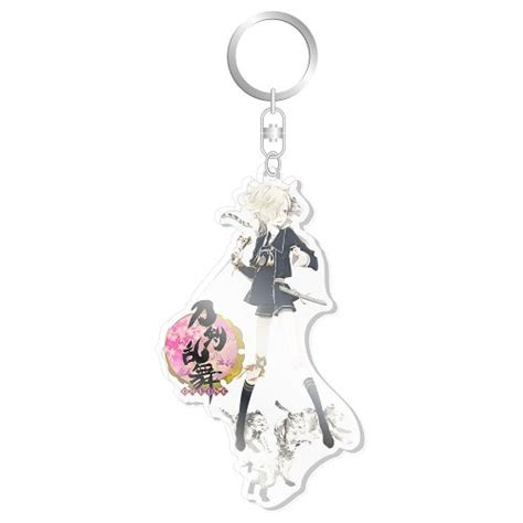 CDJapan Token Ranbu Touken Ranbu Online Big Size Acryl Key Chain