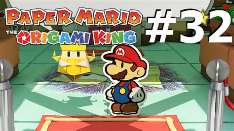 Let S Play Paper Mario The Origami King Gameplay Walkthrough Part 32 Youtube