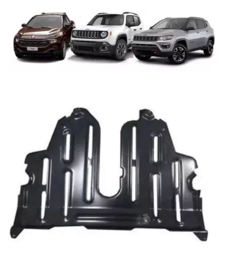 Protetor Carter De A O Do Motor Jeep Renegade Compass Parcelamento