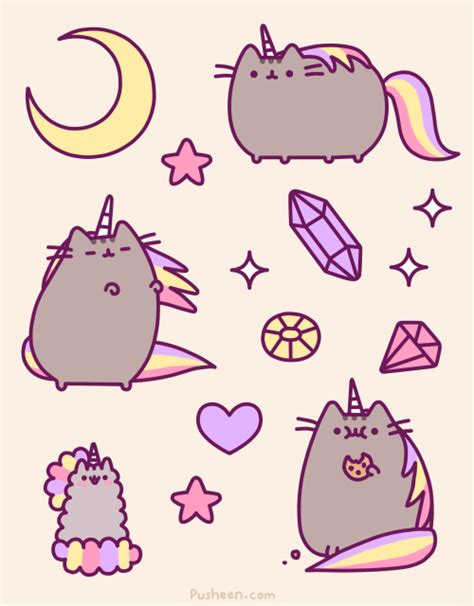 N Sei O Q Mais Kawai Gatos Ou Unicornios Fofura Total Kawaii Pt