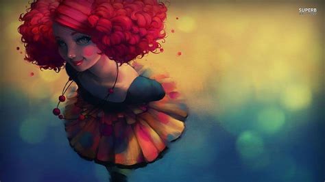 Clown Girl Girl Clowns Hd Wallpaper Pxfuel