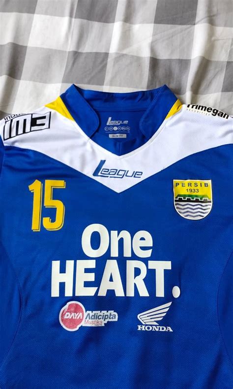 Original Persib 2012 Home Jersey Olah Raga Baju Olahraga Di Carousell