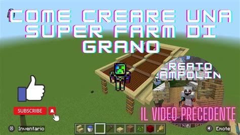 Come Creare Un Super Farm Di Grano YouTube