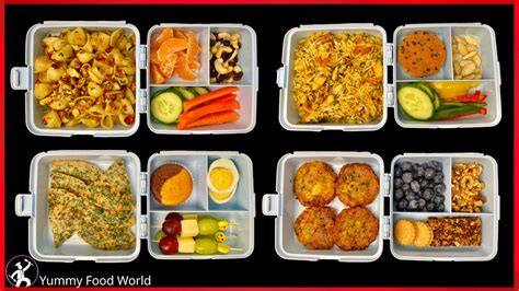 4 Tiffin Box Recipes For School Easy Lunch Box Recipes Tiffin Box