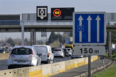 Métropole de Lyon Voies de covoiturage attention les radars vont