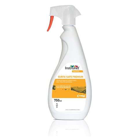 Desinfectante Instrunet Spray Surfa Safe Premium De Superficies