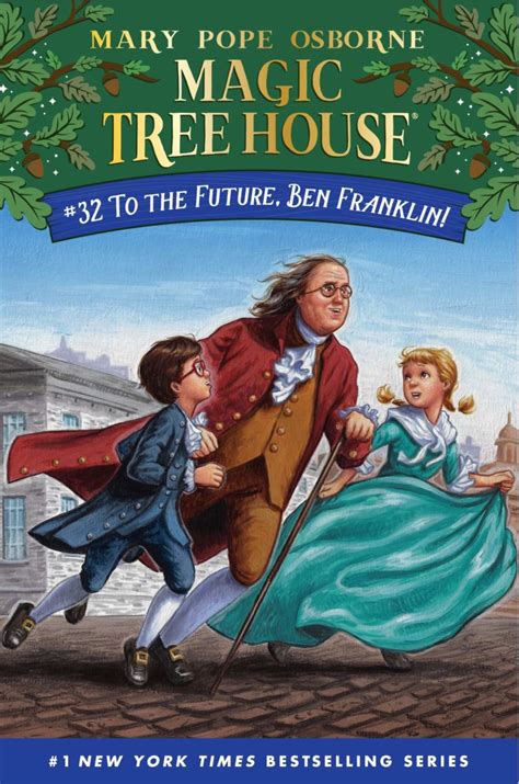 The Full List Of Magic Tree House Books