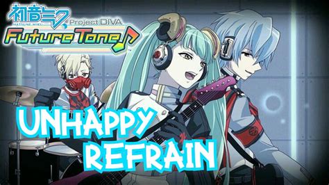 Unhappy Refrain Hard Perfect Hatsune Miku Project Diva Future Tone