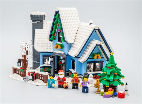 Review LEGO Winter Village 10293 Santa S Visit HOTH BRICKS