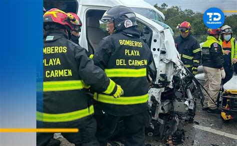 Accidente En Playa Del Carmen Deja Seis Muertos Y Dos Heridos