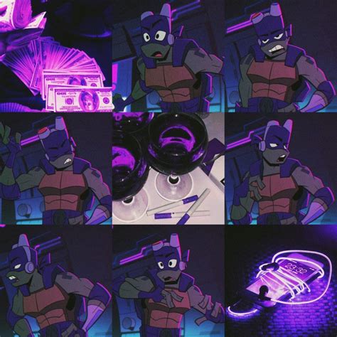 Rottmnt Donnie Teenage Mutant Ninja Turtles Art