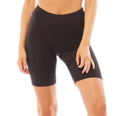 Buy Brave Soul Womens Sindy Cycling Shorts Black