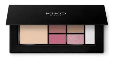 Paleta De Sombras Kiko Milano 03 6 Cores Fosca À Metálica