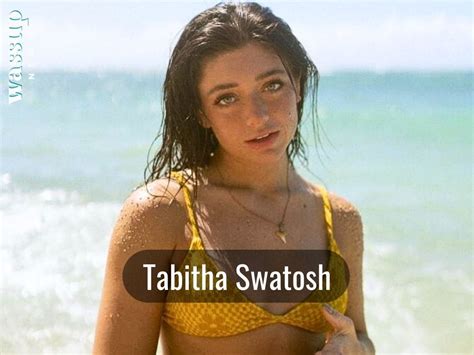 Who is Tabitha Swatosh? Age, Height, Boyfriend, Family, Wiki, Bio, Net ...