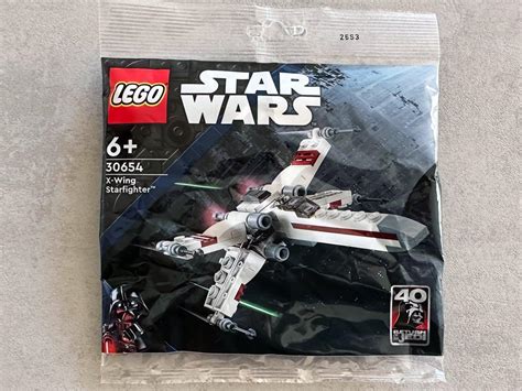 Lego Star Wars X Wing Starfighter Polybag Aukro