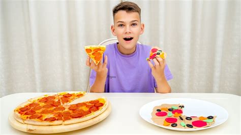 Pizza Pour Les Enfants La Maison Youtube