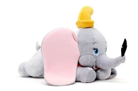 Peluche Dumbo Volador Pluma Disney Store Original Pel Cula Meses Sin