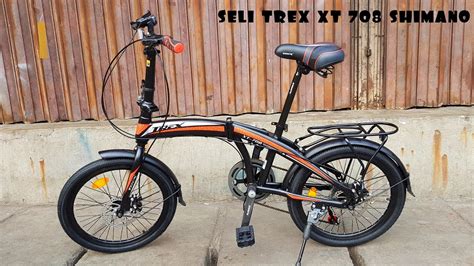 Sepeda Lipat Baru Trex Xt Shimano Equipment Folding Bike Tutorial