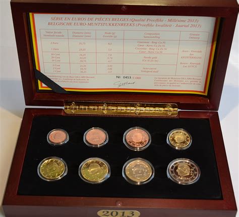 Belgium Euro Coinsets 2013 ᐅ Value, Mintage and Images at euro-coins.tv