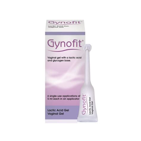 Gynofit L A Vag Gel S