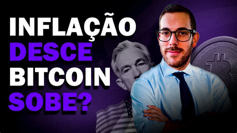 Infla O Cai Bitcoin Sobe An Lise Di Ria Ep Youtube