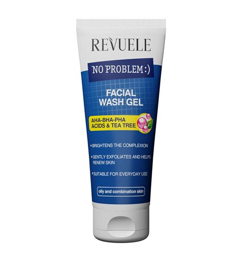 Revuele Gesichtsreinigung No Problem Facial Wash Gel Aha Bha Pha