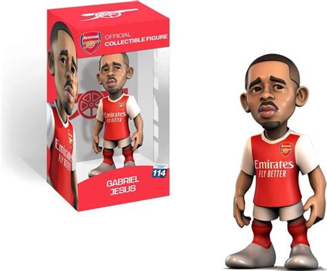 Minix Voetbal Arsenal Gabriel Jesus 009 Figuur 12cm Bol