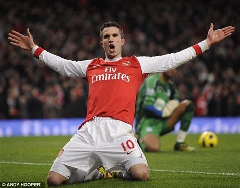 Robin Van Persie Arsenal Robin Van Persie Van Persie Soccer Results