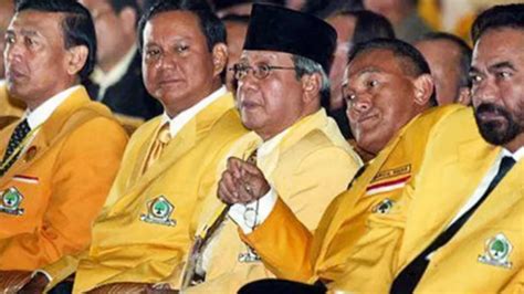 19 Tahun Lalu Keok Di Konvensi Capres Golkar Kini Prabowo Subianto