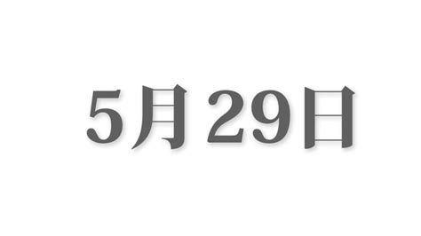 5月30日と言えば？ 行事・出来事・記念日・伝統｜今日の言葉・誕生花・石・星｜総まとめ 今日は何の日