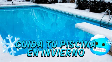 T Cnicas Infalibles C Mo Mantener El Agua De La Piscina En Invierno Y