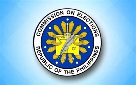 Comelec Releases Coc Forms For Barangay Sk Elections 2023