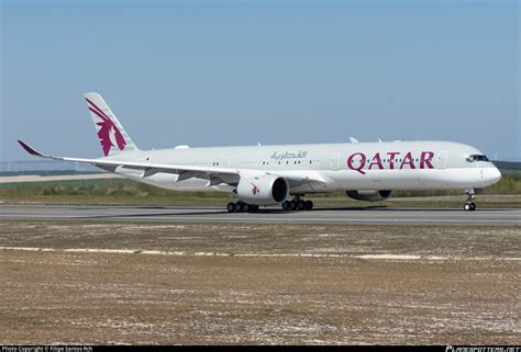 A7 ANJ Qatar Airways Airbus A350 1041 Photo By Filipe Santos Rch ID