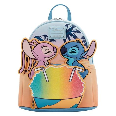 Buy Loungefly Lilo Stitch Snow Cone Date Night Mini Backpack Online