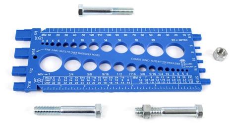 Introduction to Nut and Bolt Sizes