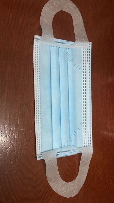 Public Civil Use Sanitary Face Mask 3 Ply Disposable Masks General