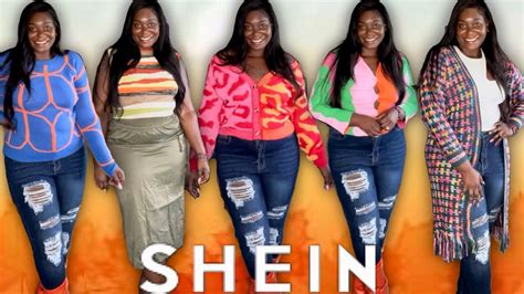 Huge Shein Haul Shein Plus Size Haul Shein Curve Haul Shein Fall