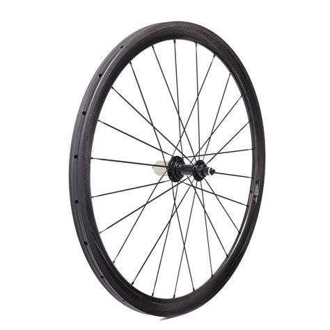 CSC 700C Road Bicycle 38mm Deep Carbon Wheels Clincher For Racing Bike