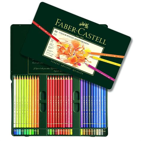 Faber Castell Polychromos Lápices de Colores Set de 60